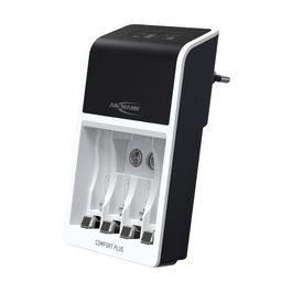 ANSMANN Chargeur rapide Comfort Plus, blanc/noir
