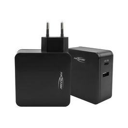 ANSMANN Chargeur secteur USB HOME CHARGER 265PD, noir