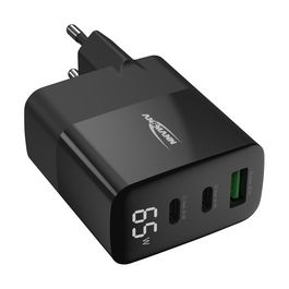ANSMANN Chargeur secteur USB HOME CHARGER HC365PD, noir