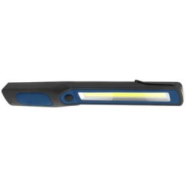 ANSMANN Lampe d'atelier à LED WL250B slim, noir/bleu