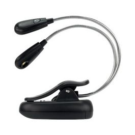 ANSMANN Lampe de lecture Twinflex, couleur: noir