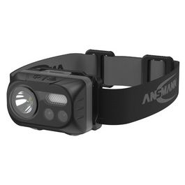 ANSMANN Lampe frontale LED à capteur HD230BS, 230 lumens
