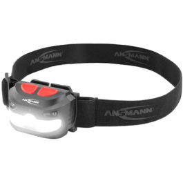 ANSMANN Lampe frontale LED à capteur HD250, 250 lumen, IP54