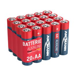 ANSMANN Pile alcaline "RED", Mignon AA, lot de 40