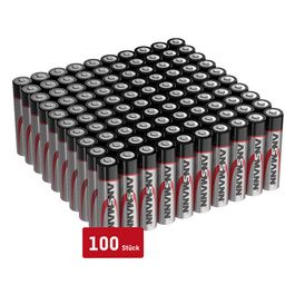 ANSMANN Pile alcaline, Micro AAA, lot de 100