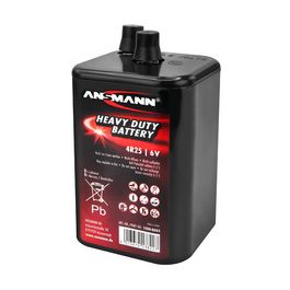 ANSMANN Pile au zinc/carbone, 4R25, 6 volts