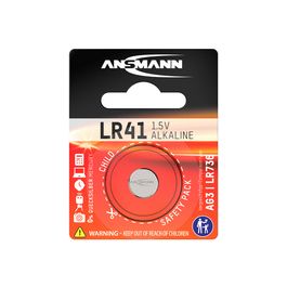 ANSMANN Pile bouton alcaline "LR41", 1,5 Volt (AG3)