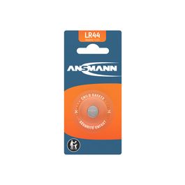 ANSMANN Pile bouton alcaline "LR44", 1,5 Volt (V13GA)