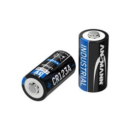 ANSMANN Pile photo au lithium, CR123A/CR17335, pack de 10