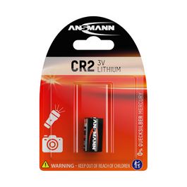 ANSMANN Pile pour appareil-photo lithium "CR2", 3 volt,