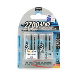 ANSMANN Pile rechargeable NiMH Premium, Mignon AA