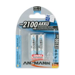 ANSMANN Pile rechargeable NiMH maxE, Mignon (AA), 2.100 mAh