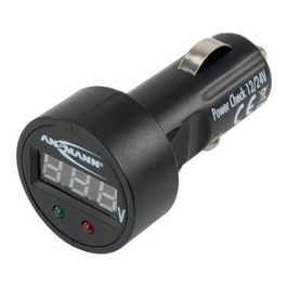 ANSMANN Testeur de batterie de voiture "Power Check 12-24 V"