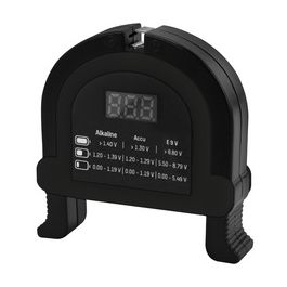 ANSMANN Testeur de piles "BATTERY TESTER" pour tester les