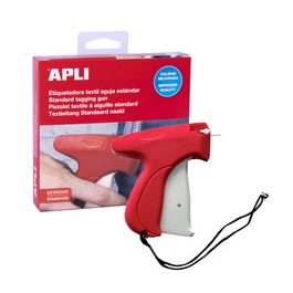 APLI Attache pour pistolet textile, longueur: 25 mm