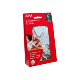 APLI Etiquette à suspendre, dimensions: 13 x 20 mm, blanc