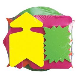 APLI Etiquette symbole, formes et couleurs assorties