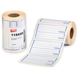 APLI Etiquettes "expéditeur/destinataire", 65 x 125 mm