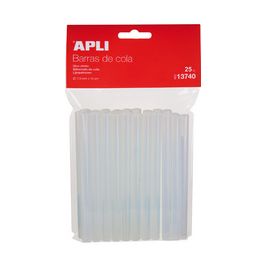 APLI Recharge de bâtons de colle, diamètre: 7,5 mm