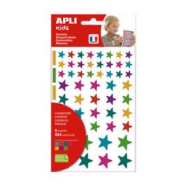 APLI kids Gommettes "Etoile", en sachet