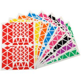 APLI kids Gommettes "Triangle", grand conditionnement