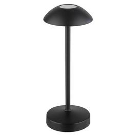 APS Lampe de bureau rechargeable à LED ALVA, noir