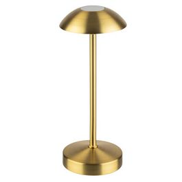 APS Lampe de bureau rechargeable à LED ALVA, or