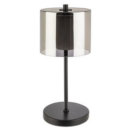 APS Lampe de bureau rechargeable à LED ANTON, noir