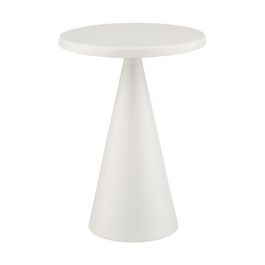APS Lampe de bureau rechargeable à LED CONE, blanc