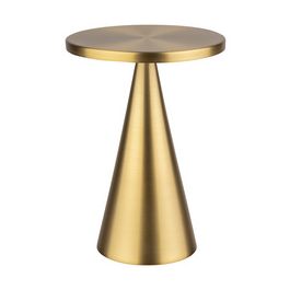 APS Lampe de bureau rechargeable à LED CONE, or