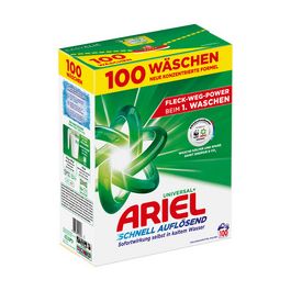ARIEL Lessive en poudre Universal+, 1,8 kg - 36 lavages