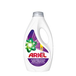 ARIEL Lessive liquide Color+, 1,125 litres - 25 lavages