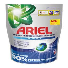 ARIEL PROFESSIONAL Lessive en capsules All-in-1 Universal+