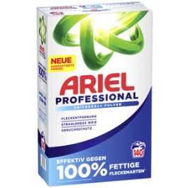 ARIEL PROFESSIONAL Lessive en poudre REGULIER, 7,7 kg