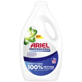 ARIEL PROFESSIONAL Lessive liquide REGULIER, 70 lavages