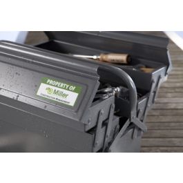 AVERY Etiquette, ultra-résistant, 99,1 x 38,1 mm, blanc