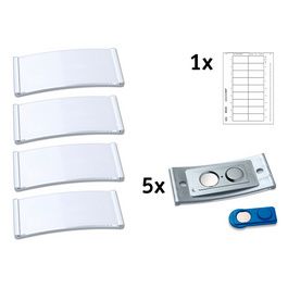 AVERY&#x20;Zweckform&#x20;Badge,&#x20;70&#x20;x&#x20;30&#x20;mm,&#x20;set&#x20;de&#x20;5,&#x20;argent