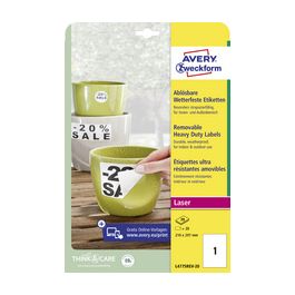 AVERY Zweckform Etiquette 45,7 x 21,2 mm, blanc