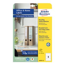 AVERY Zweckform Etiquette dos classeur recyclée Home Office