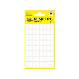 AVERY Zweckform Etiquette multi-usage, 20 x 8 mm, blanc