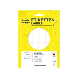 AVERY Zweckform Etiquette multi-usage, 29 x 18 mm, blanc