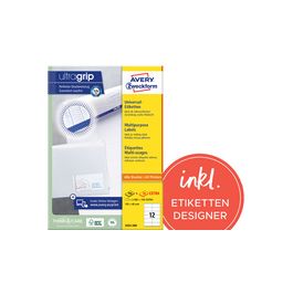 AVERY Zweckform Etiquette universelle, 210 x 148 mm, blanc