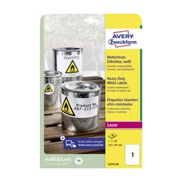 AVERY Zweckform Etiquette, 99,1 x 67,7 mm