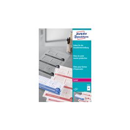 AVERY Zweckform Film pour formes d'impression, A4