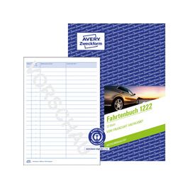 AVERY Zweckform Formularbuch "Fahrtenbuch", A5, 32 Blatt