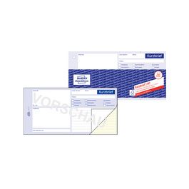 AVERY Zweckform Formularbuch "Kurzbrief", SD, 1/3 A4