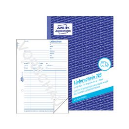 AVERY Zweckform Formularbuch "Lieferschein", 2 x 50 Blatt