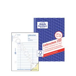 AVERY Zweckform Formularbuch "Lieferschein", SD, A6