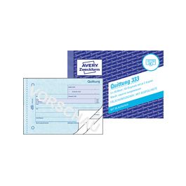 AVERY Zweckform Formularbuch "Quittung mit MwSt.-Nachweis"