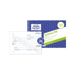 AVERY Zweckform Formularbuch "Quittung mit MwSt.-Nachweis"